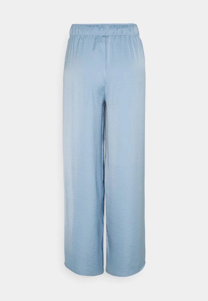 Vêtement De Nuit ANNA FIELD Anna Field Hammered Satin Pj Set Bleu Femme | QAX-1896893